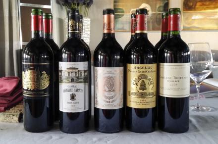 Bordeaux masterclass